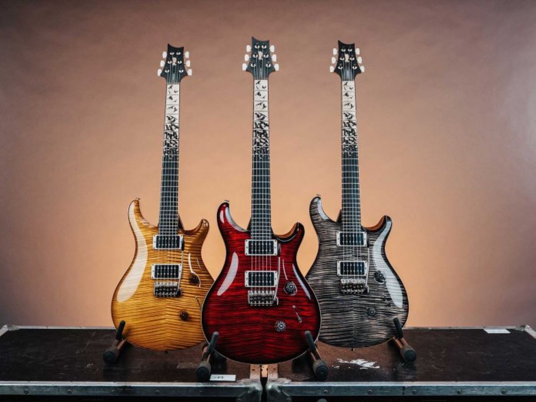 PRS brengt exclusieve Custom 24 “Birds of a Feather” uit
