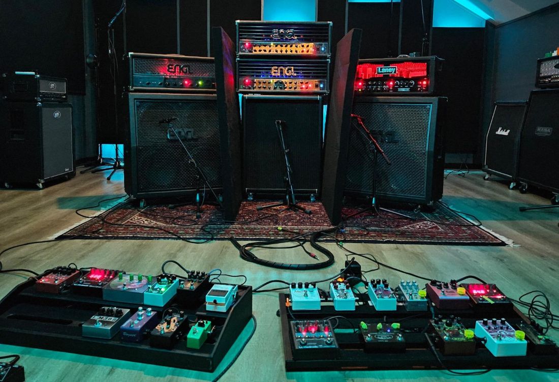 Gear Rundown: Robert van der Mijle (Aum Zorion, Gutwrench, Consolation)