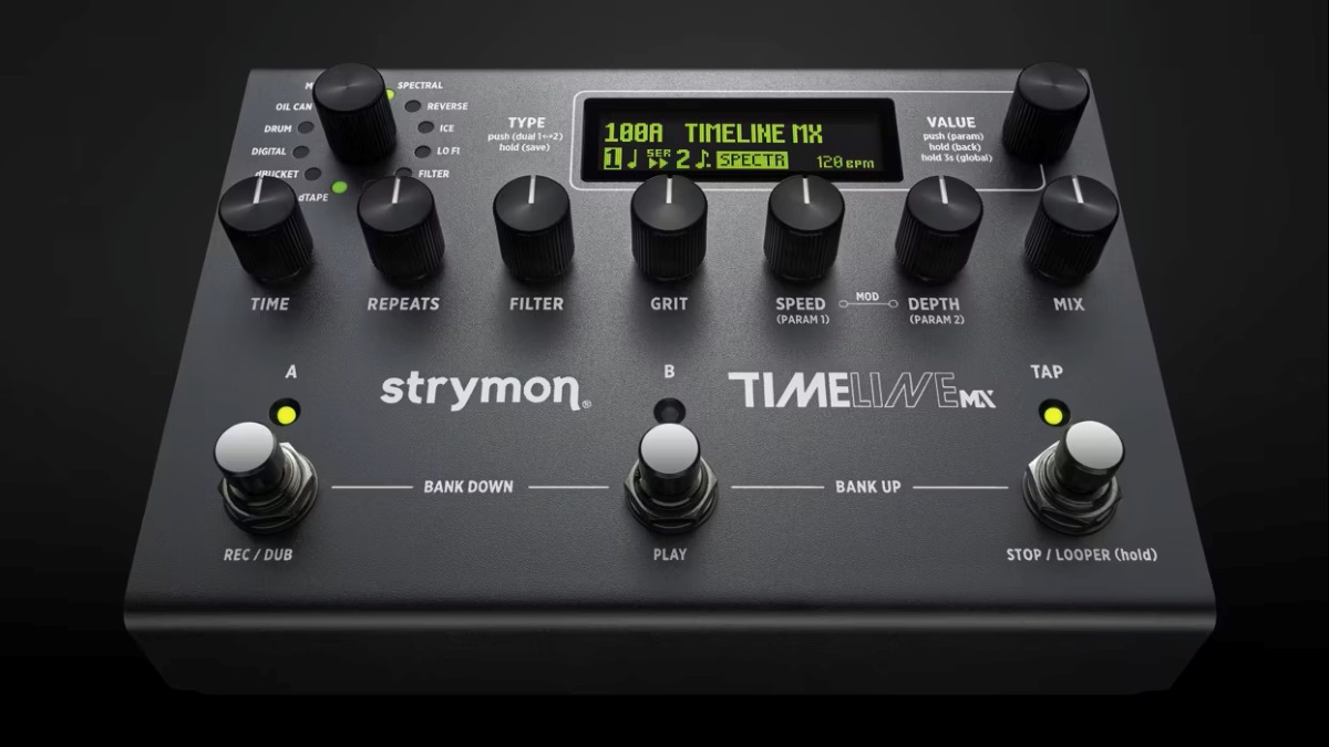 Strymon tilt de lat opnieuw hoger met de TimeLine MX: delay wordt een complete sound workstation