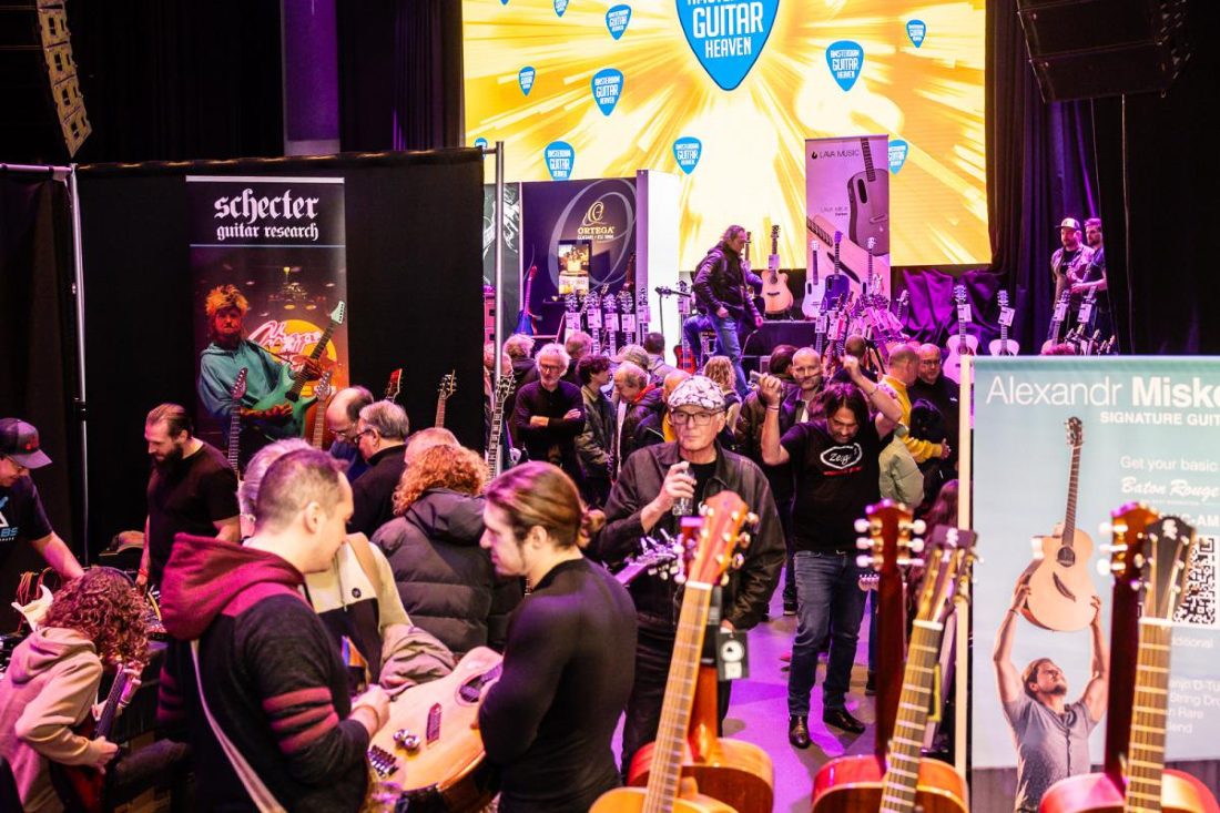 Amsterdam Guitar Heaven 2026: nieuwe editie in de Q-Factory
