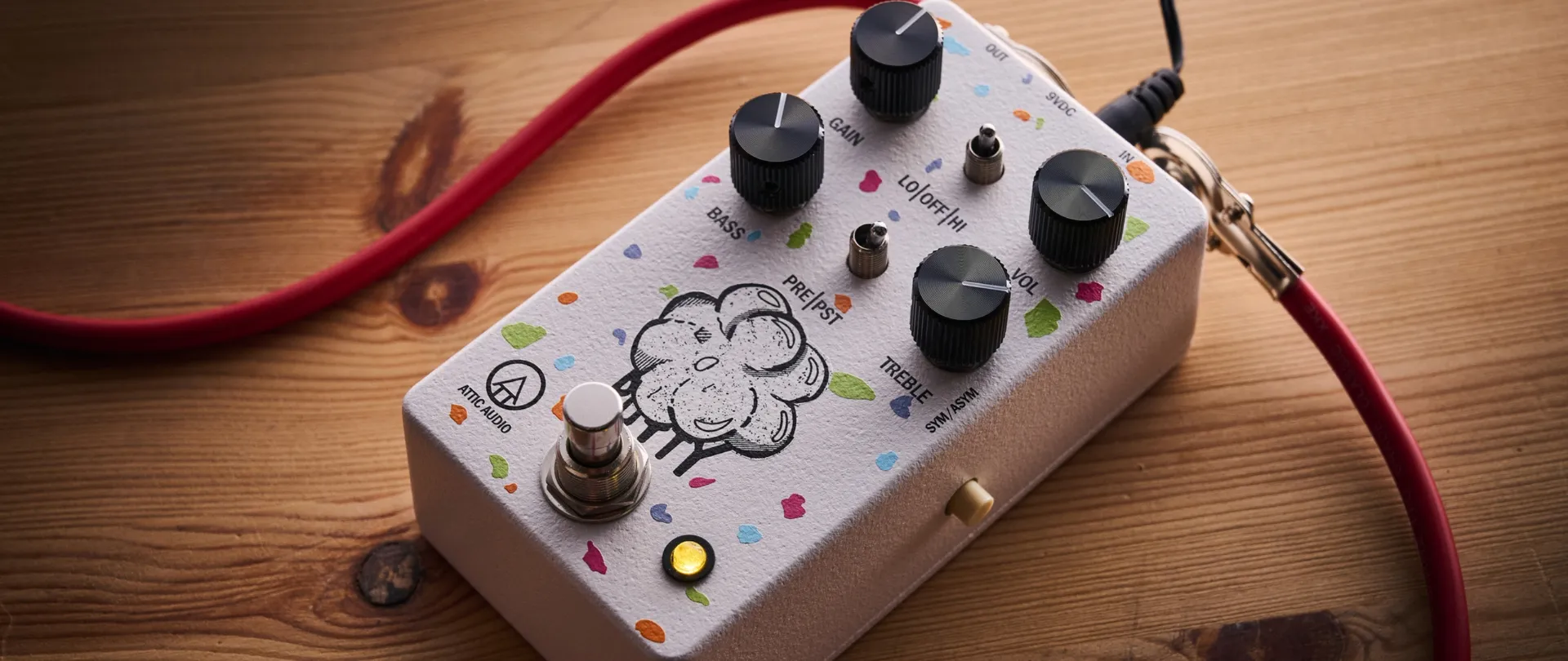 Attic Audio Putty: kleine pedaal, verrassend veel karakter