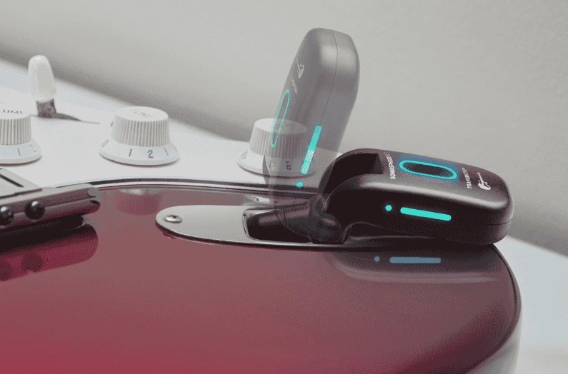 UpsizingGear_CFG SonikSphere NEO, draadloos gitaarsysteem krijgt 5,8 GHz en 10 uur batterijduur