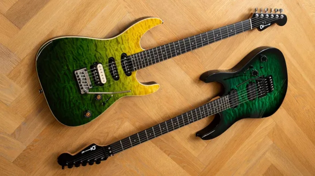 Charvel breidt Pro-Mod DK24-serie uit met nieuwe moderne modellen