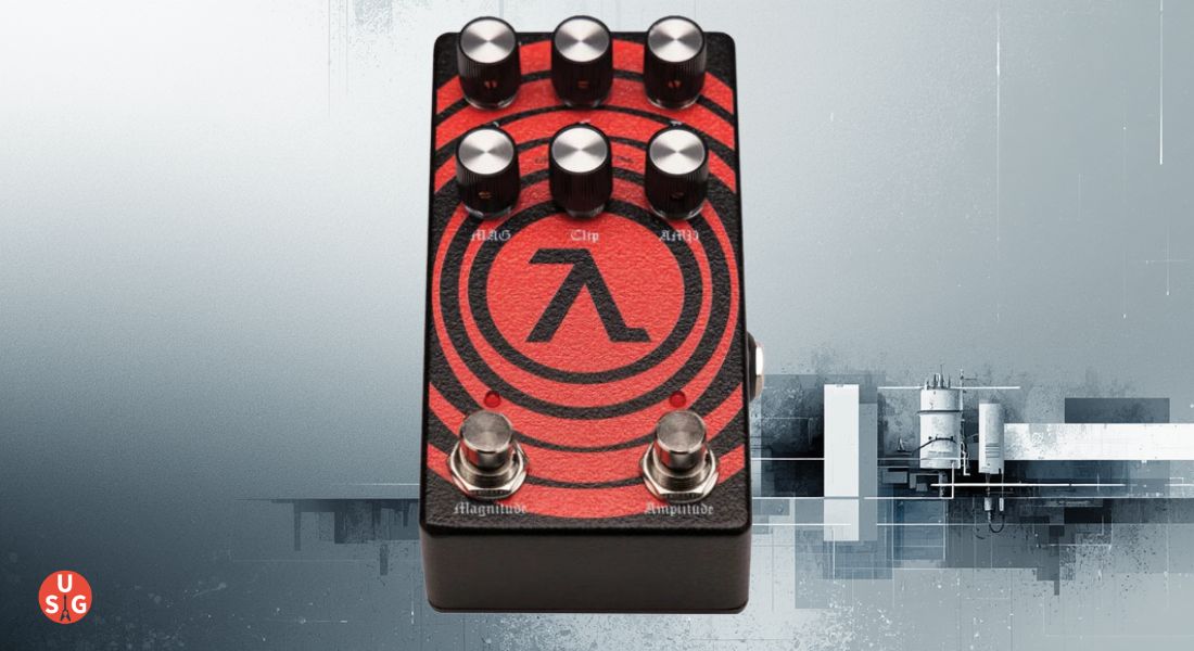 UpsizingGear_EarthQuaker Devices Sunn O))) HalfLife, compacte doommachine met brute distortion