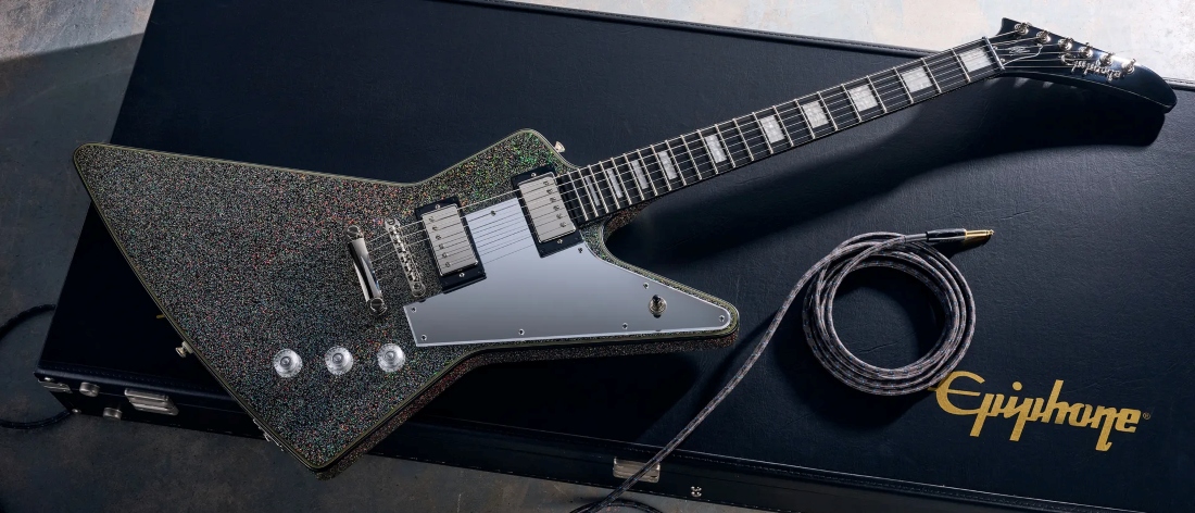 Epiphone Lzzy Hale Explorer Custom: een opvallende krachtpatser voor rock en metal