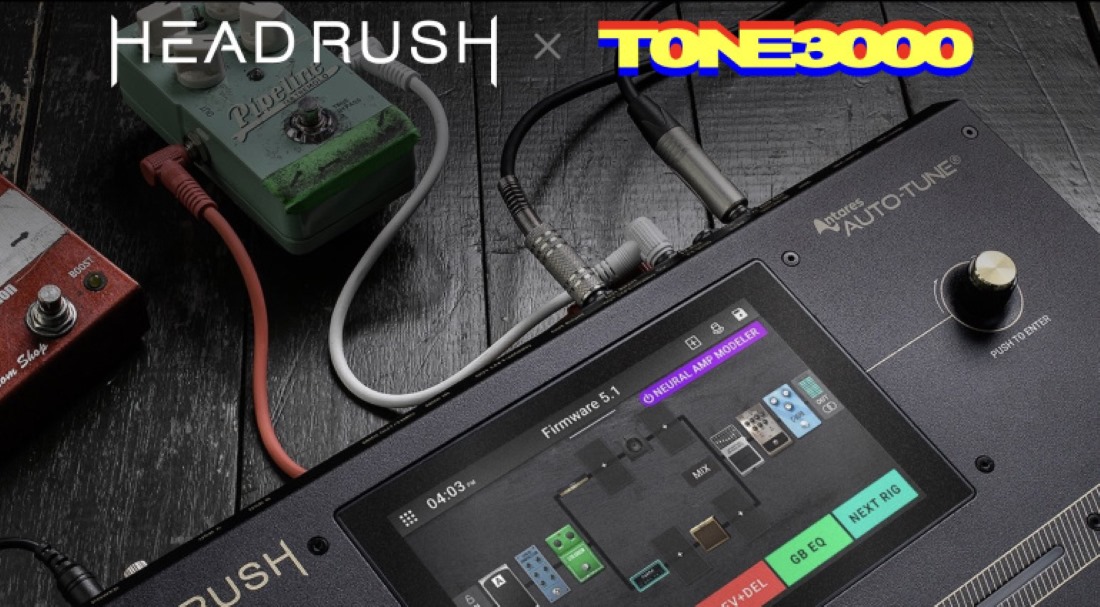 UpsizingGear_HeadRush krijgt grote upgrade met Neural Amp Modeler A2