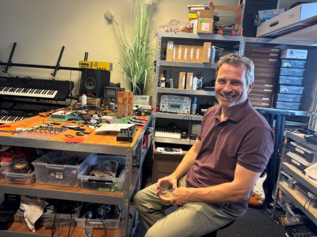 UpsizingGear_Interview, Gerrit Dijkstra van Retrokits over MIDI voor gitaristen