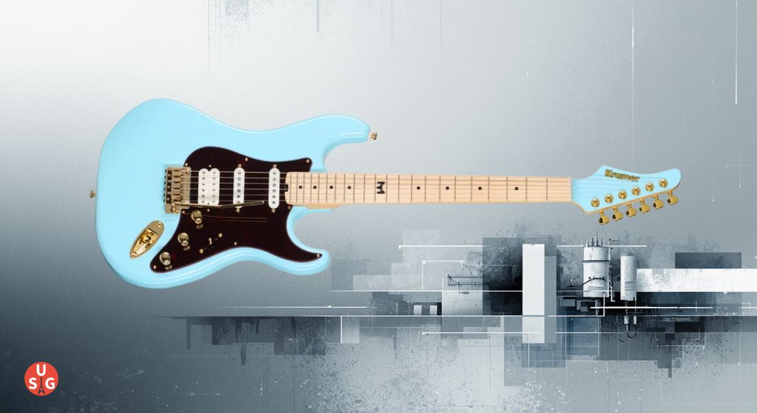 UpsizingGear_Kramer Pacer Deluxe krijgt een nieuwe generatie met Malina Moye