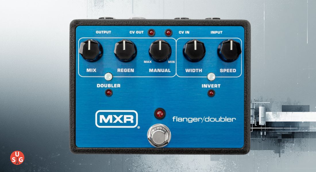 UpsizingGear_MXR brengt legendarische Flanger Doubler van Dimebag Darrell naar het pedalboard