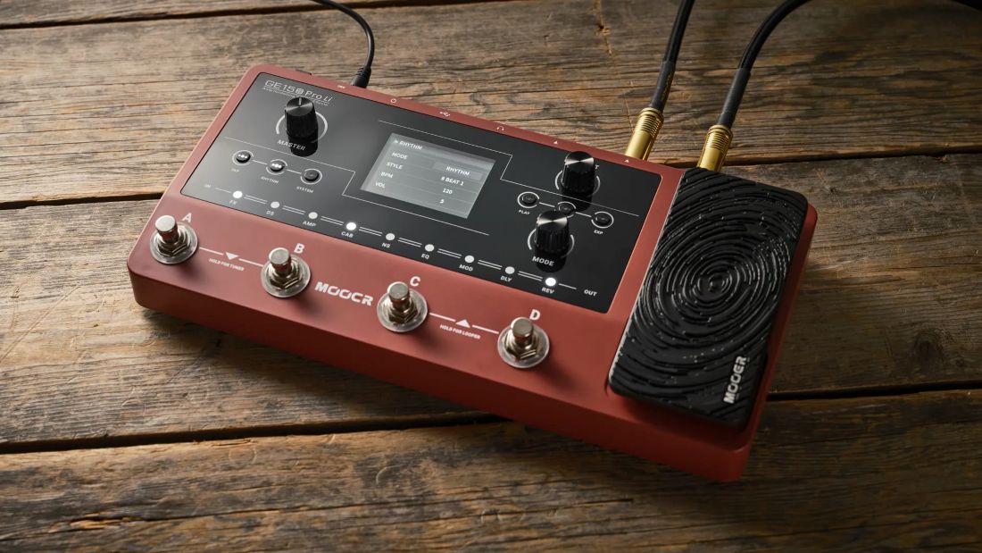 Mooer GE150 Pro Li review: klein pedaal, groot geluid voor weinig geld