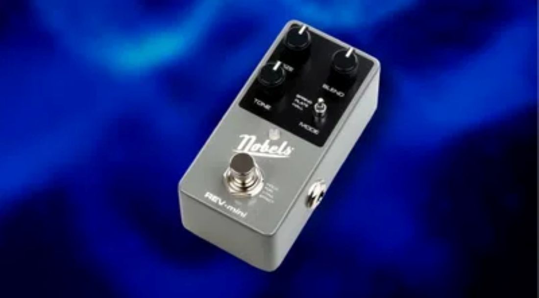 Nobels REV-mini: kleine reverb, grote ruimte