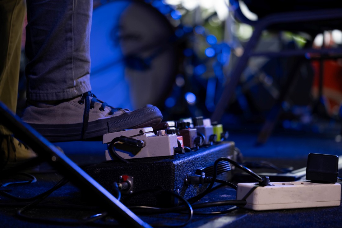 Node97 Audio werkt aan Linux-based multi-effectpedaal voor gitaristen
