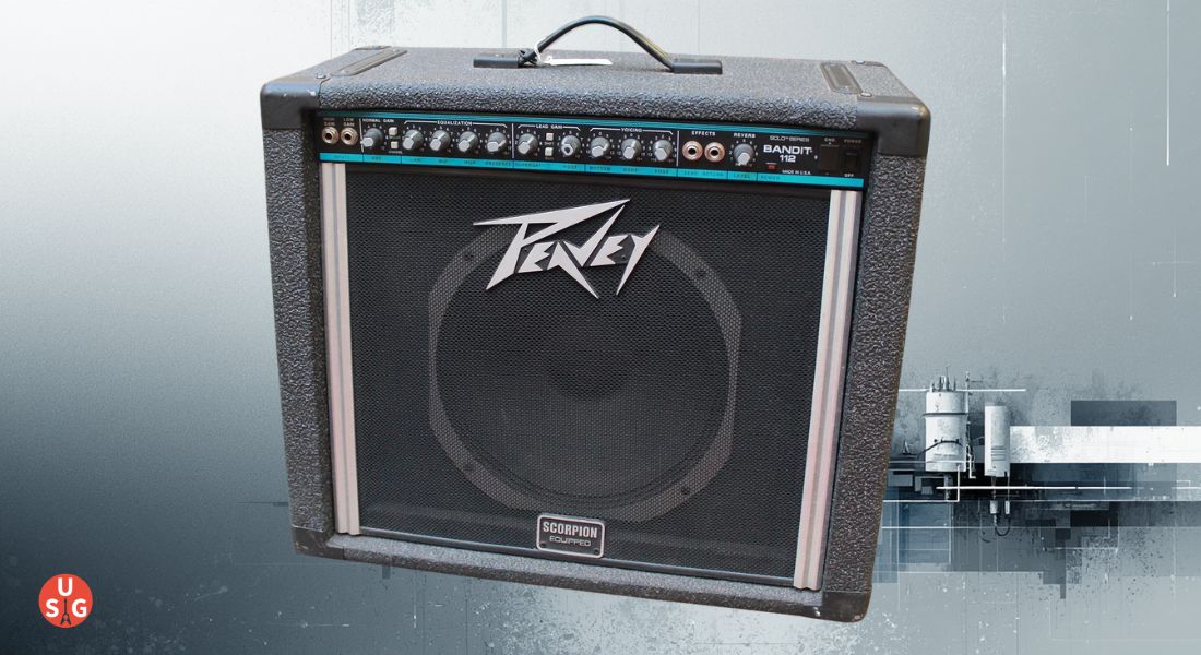 UpsizingGear_Peavey Bandit, de transistorversterker die grenzen verlegde