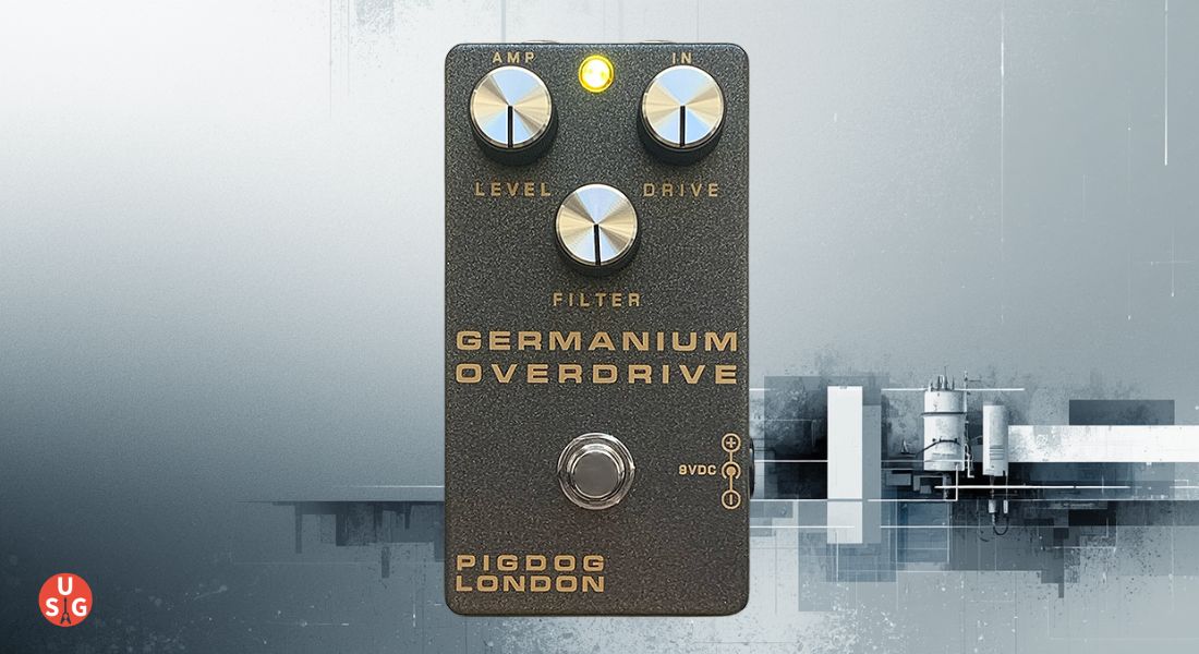 UpsizingGear_PigDog Germanium Overdrive, ouderwetse germaniummagie in een moderne overdrive