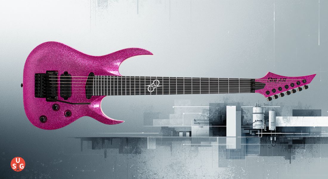 UpsizingGear_Solar Guitars introduceert ACS-serie met 27 frets voor moderne metalgitaristen