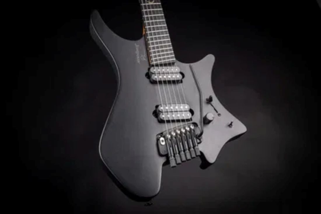 Strandberg Boden Plini Edition N2.6T: Plini krijgt opnieuw een indrukwekkende signature-gitaar