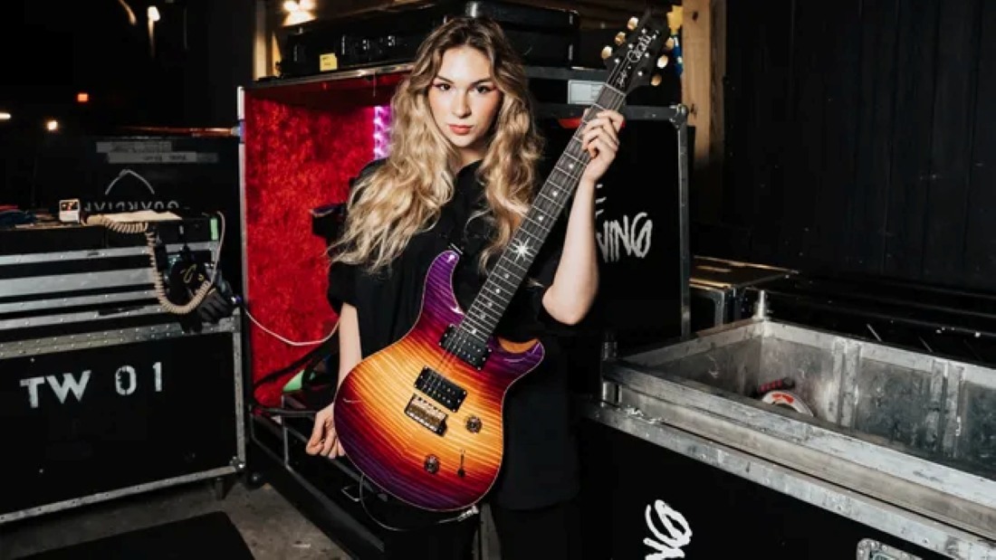 PRS introduceert Astryx: Dany Villarreal krijgt signature-gitaar