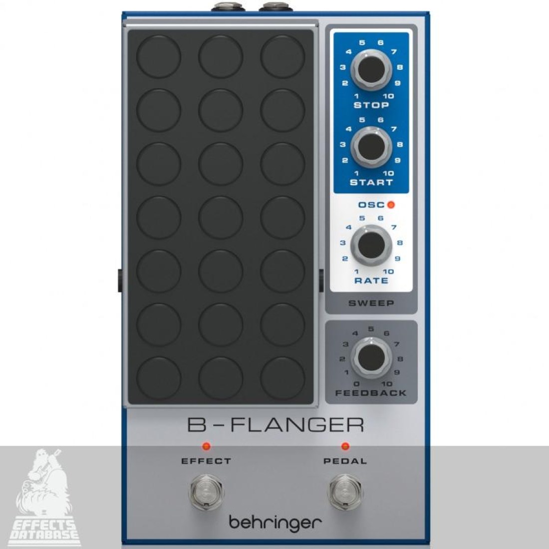 UpsizingGear_Behringer brengt treadle-flanger terug met de B-Flanger