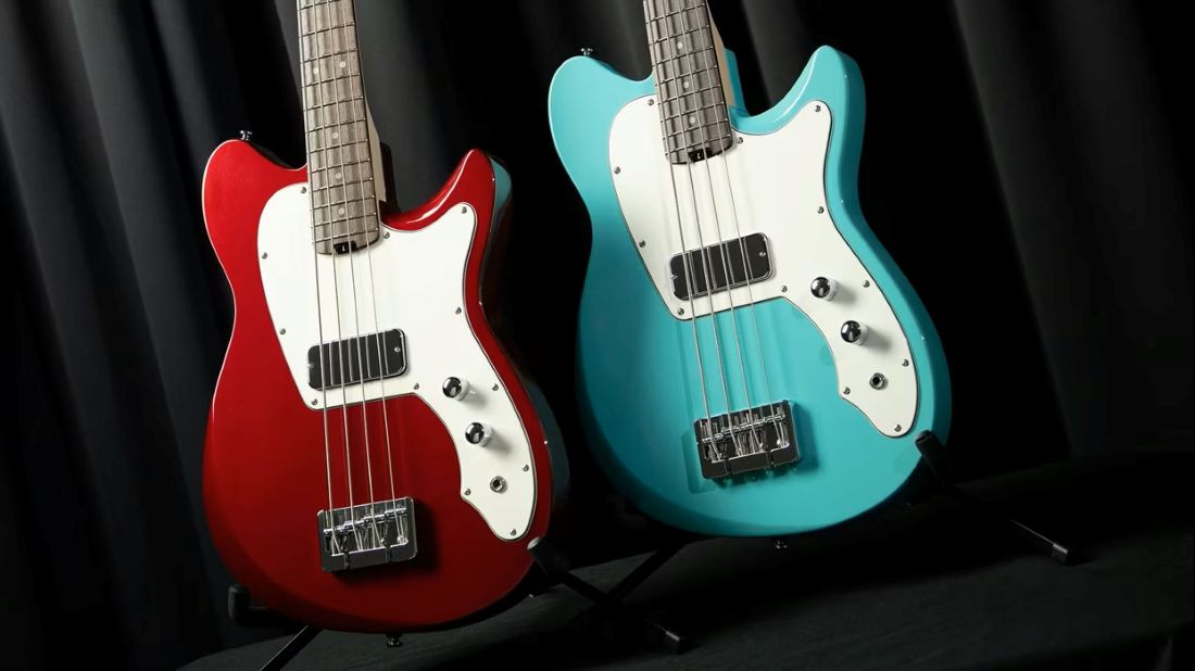 Cort Retro 304: Cort geeft de short-scale bas een flinke dosis vintage rock