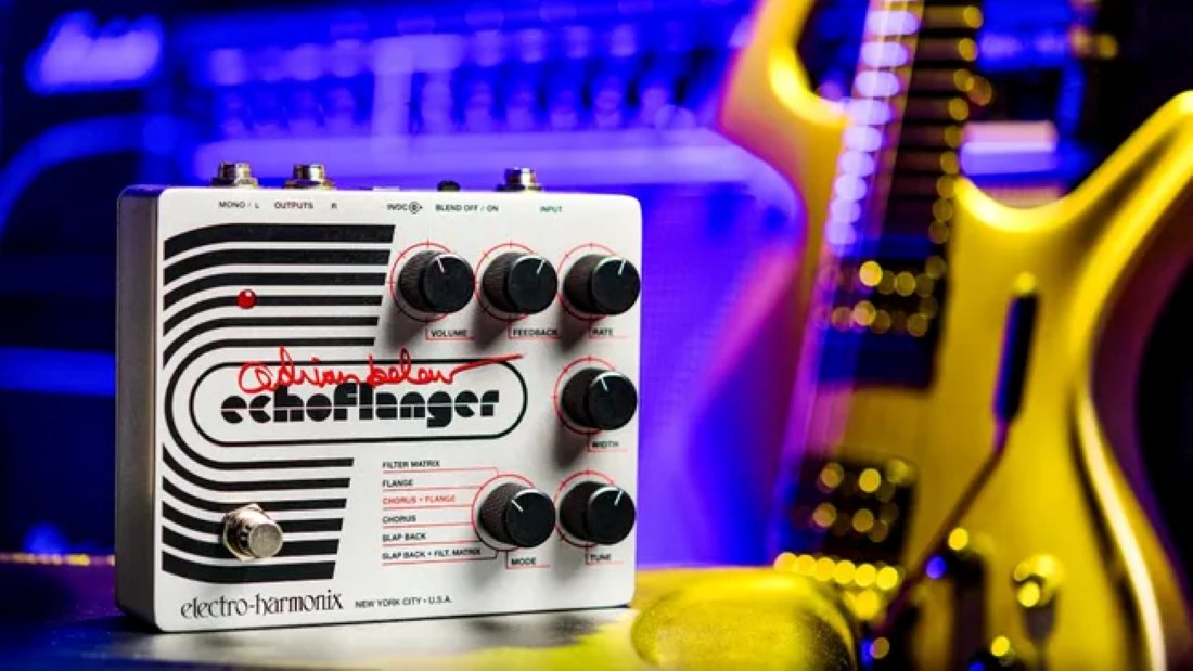UpsizingGear_Electro-Harmonix brengt Adrian Belew Echoflanger opnieuw uit