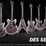 Gibson DES Series: Gibson geeft zijn iconische gitaren een moderne rock-upgrade