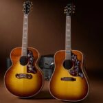 Gibson Hummingbird en SJ-200 krijgen een flinke dosis koa-luxe