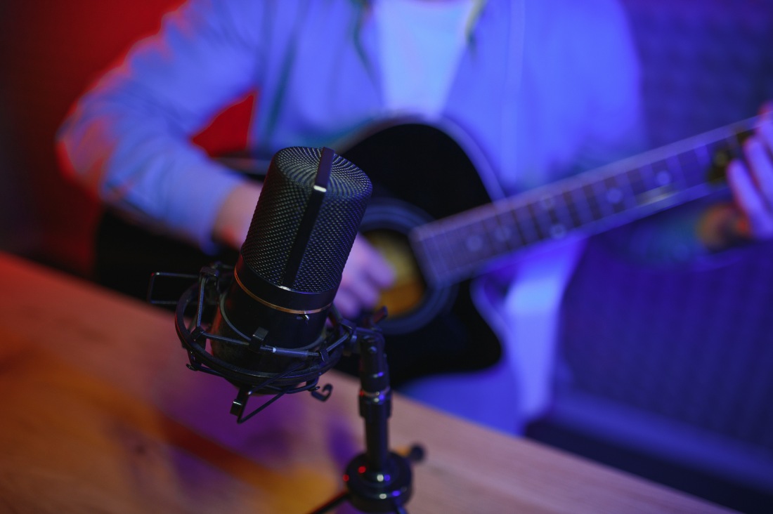 UpsizingGear_Gitaar opnemen met één microfoon zo werkt het