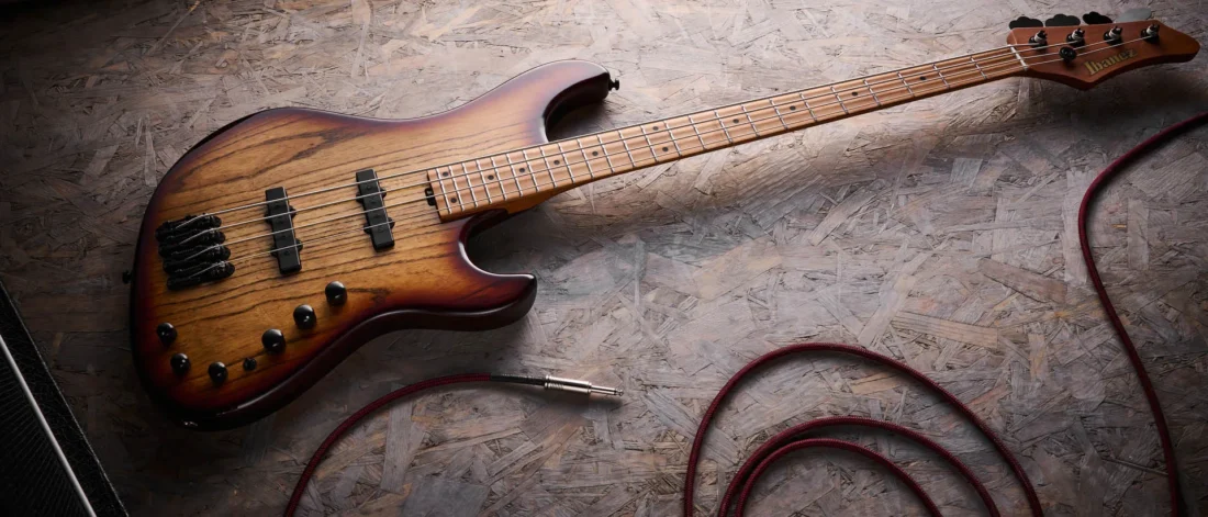Ibanez Mode MDM1300: de moderne Jazz Bass met een flinke dosis power