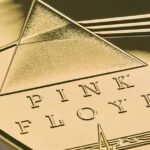 Pink Floyd krijgt een gouden gitaarplectrum: een stukje Dark Side of the Moon voor duizenden euro's