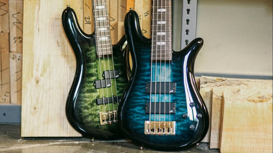 Spector brengt de NS Icon Neck-Through: klassieke rockbas met moderne power