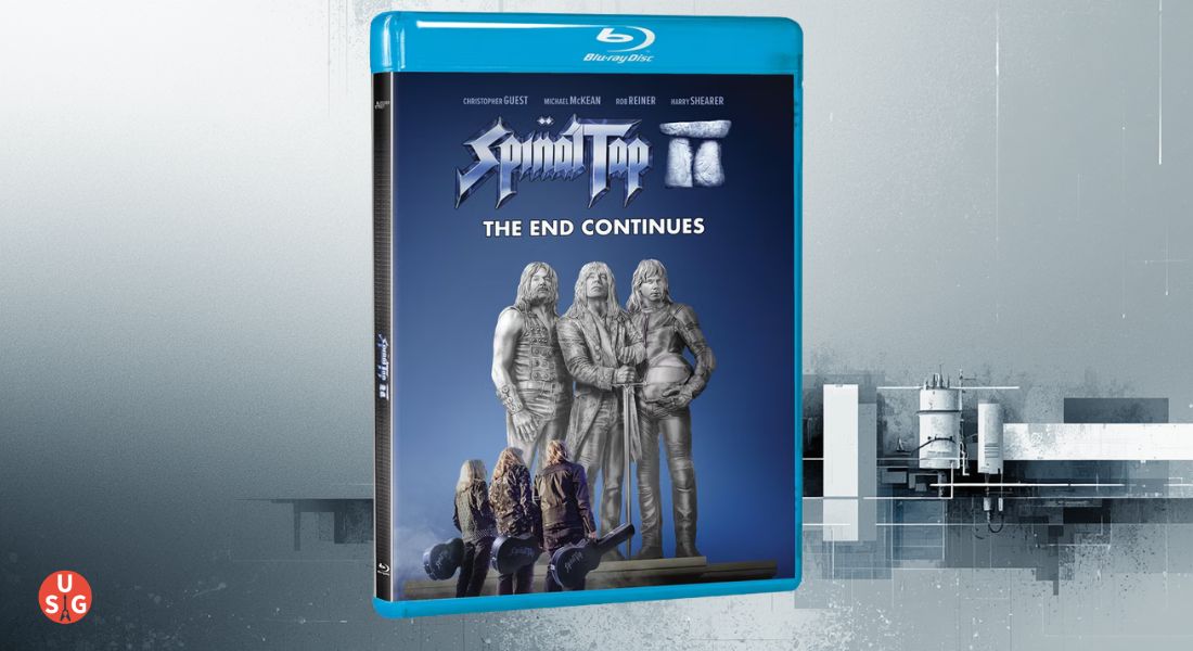 Spinal Tap is terug. En verrassend genoeg klinkt het nog goed