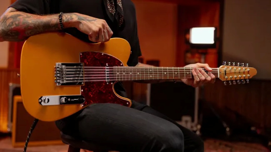 Squier komt met Troy Van Leeuwen Telecaster XII voor een betaalbaardere prijs