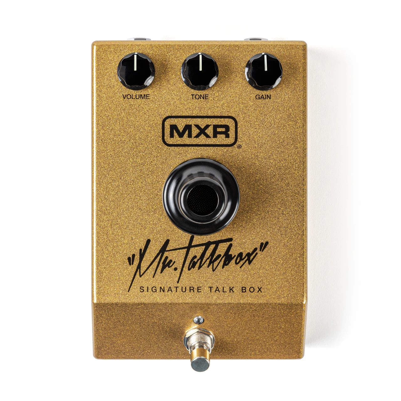 MXR MRT01 Mr. Talkbox: de klassieke talk box krijgt een gouden upgrade