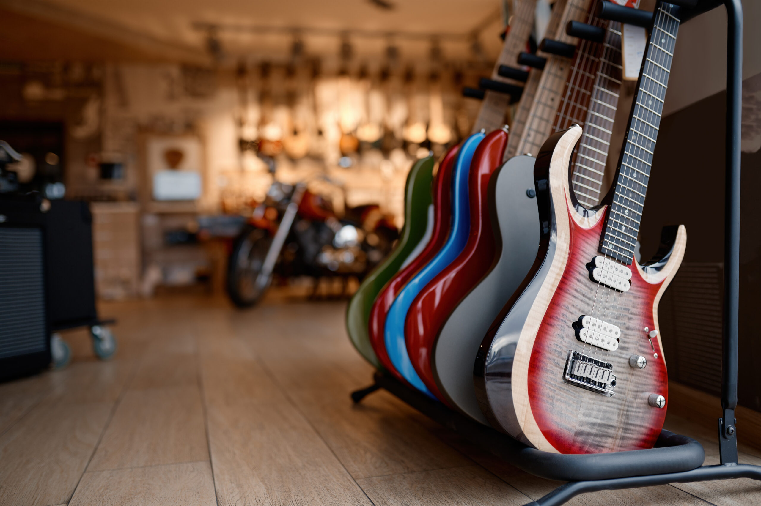 Beste kleuren voor een gitaar: welke gitaar kleur past bij jou?