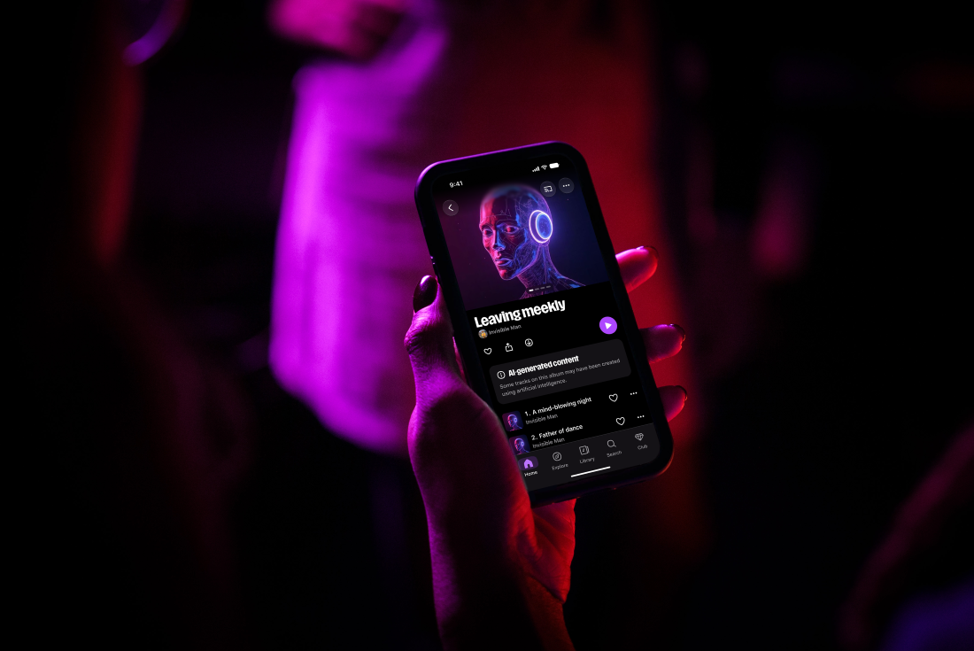 Deezer laat gebruikers AI-muziek volledig uit hun streamingervaring filteren