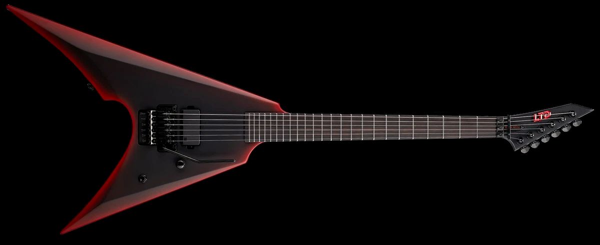 ESP LTD Black Metal Series: zes gitaren voor de zwaarste riffs