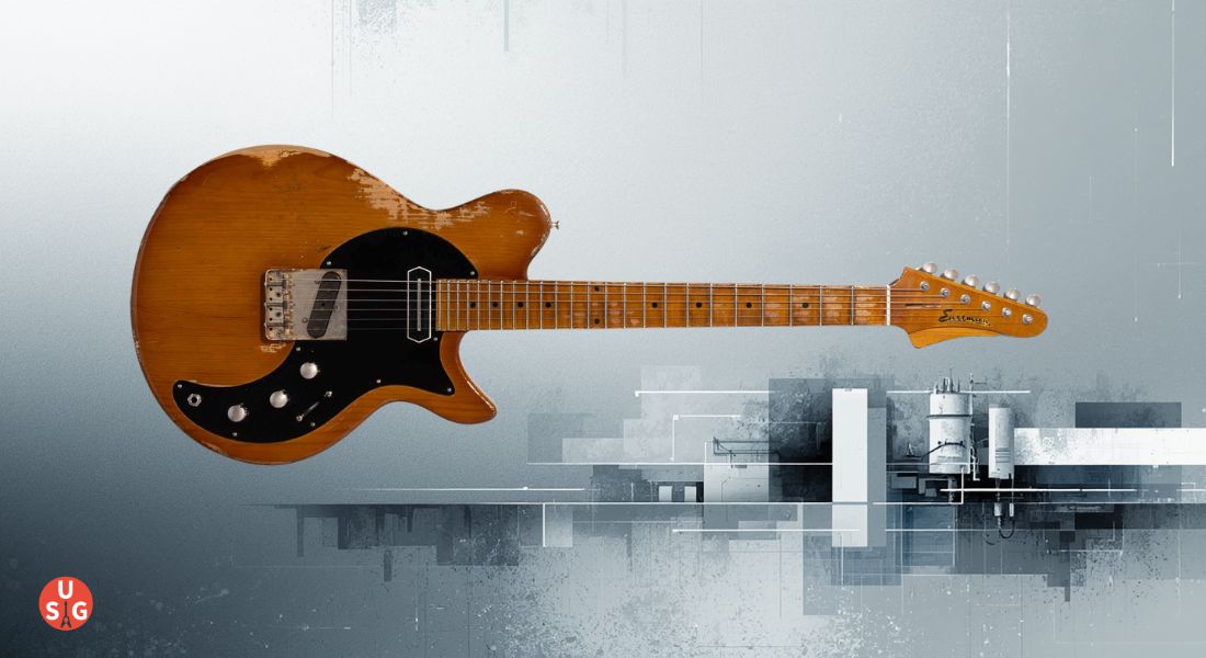Eastman Kauffmann SC Classic: een eigenzinnige gitaar met vintage karakter