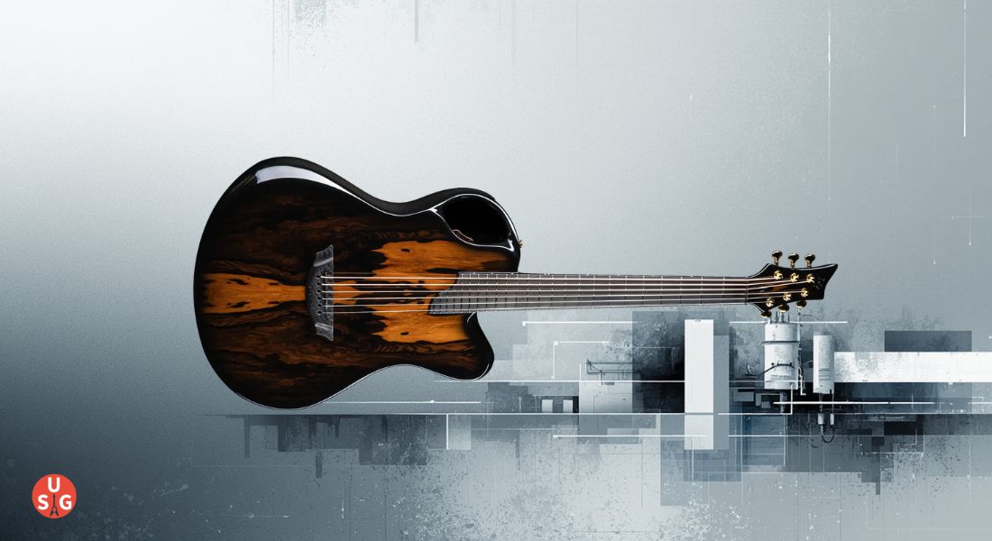 Emerald Guitars stopt met volledige productlijn en introduceert nieuwe carbonfiber gitaren
