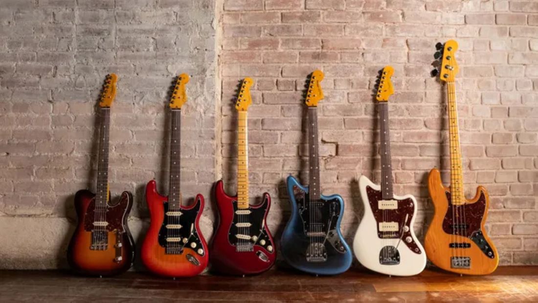 Fender vernieuwt American Professional-serie met nieuwe pickups en verbeterde hardware