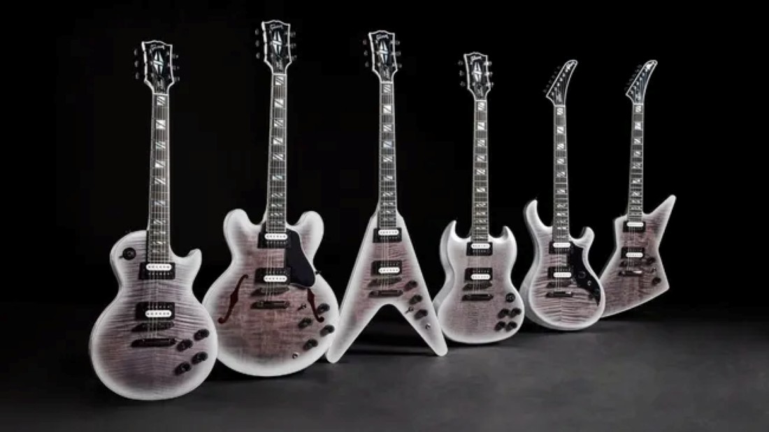 UpsizingGear_Gibson lanceert gelimiteerde DES-gitaarserie en nieuwe single ‘Sanctuary’