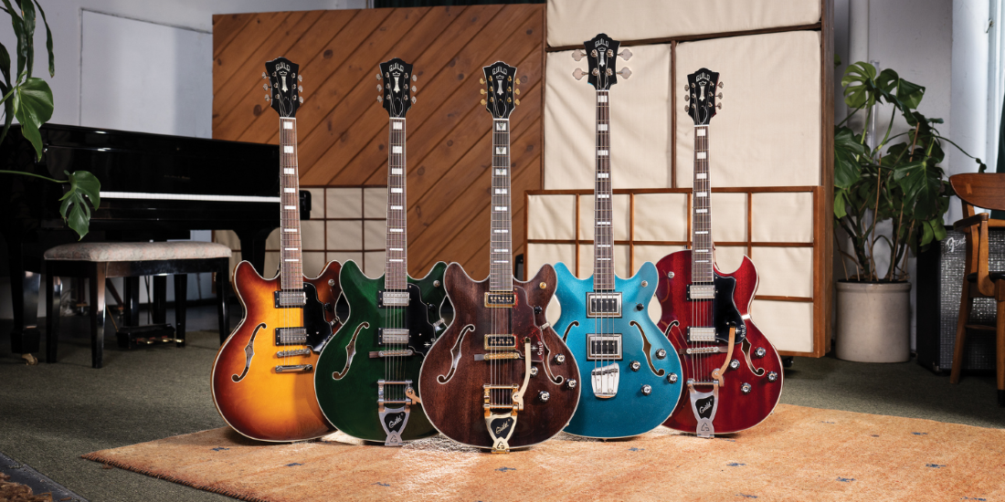 Guild Starfire Deluxe Bass: klassieke sixties-look met een moderne twist