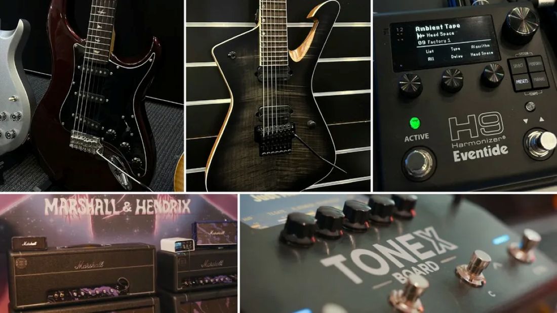 Guitar Summit 2026: dit waren de grootste gitaar-highlights uit Mannheim