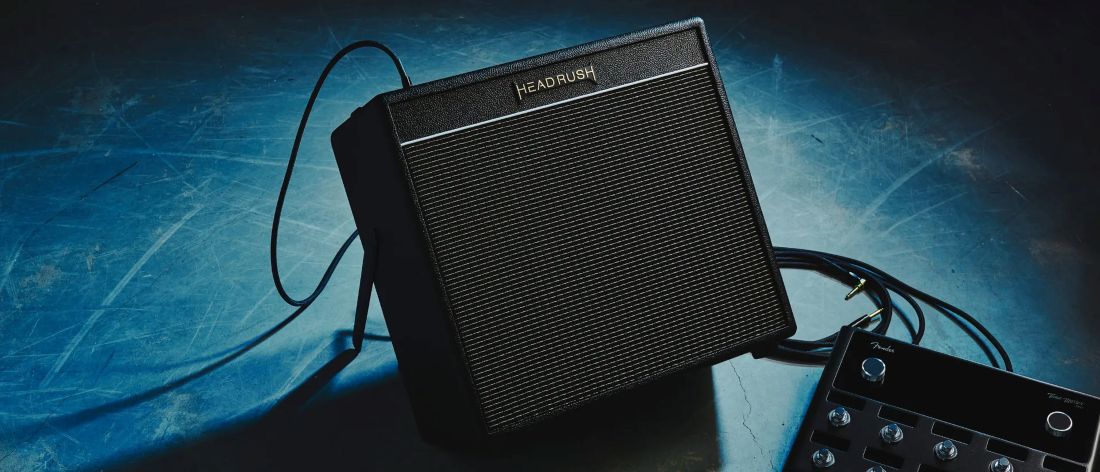 HeadRush FRFR-12: een nieuwe speaker voor digitale gitaarrigs