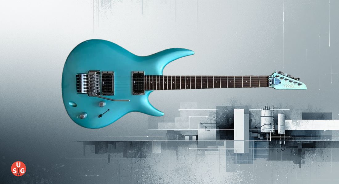UpsizingGear_Ibanez Maxxas, bijna vergeten gitaar van Ibanez