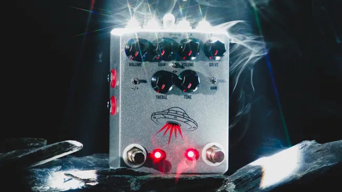 JHS Pedals brengt de Wanderer uit: Morning Glory en NOTAKLÖN in één overdrive