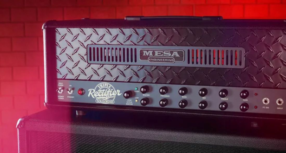 UpsizingGear_MESABoogie brengt de 90s Triple Rectifier Standard terug