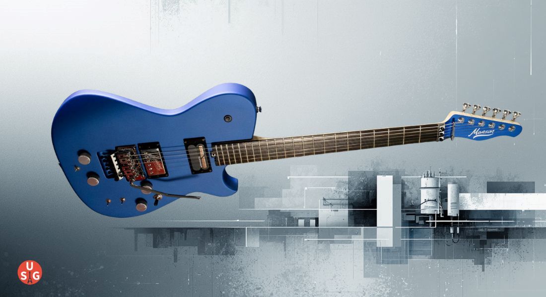Matt Bellamy wil met Manson Guitar Works de toekomst van de elektrische gitaar veranderen