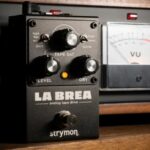 UpsizingGear_Strymon introduceert La Brea analoge tapeverzadiging van lichte overdrive tot fuzz