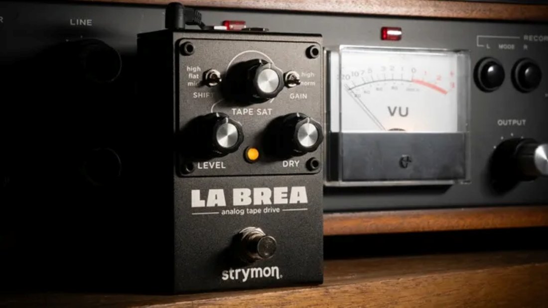 UpsizingGear_Strymon introduceert La Brea analoge tapeverzadiging van lichte overdrive tot fuzz