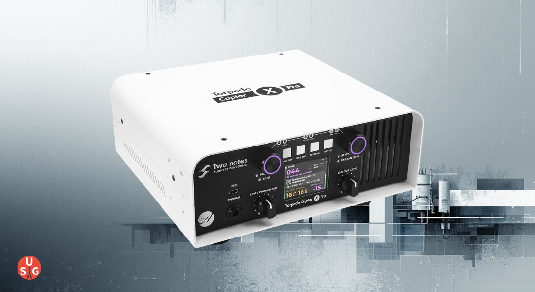 UpsizingGear_Two Notes Torpedo Captor X Pro, complete controle over je gitaarversterker